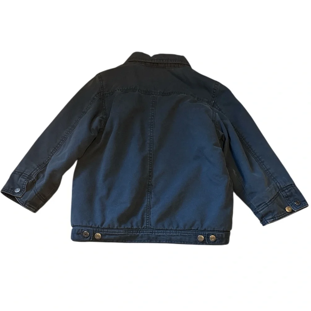 The Children's Place Navy Blue Jean Jacket